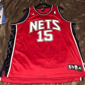 Adidas Vince Carter Nets Jersey